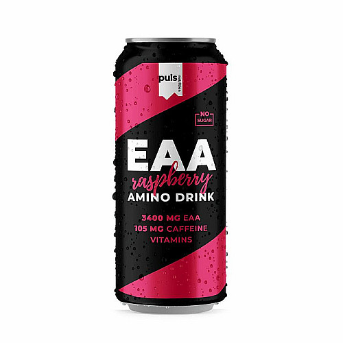 PULS Nutrition EAA Drink 330ml malina