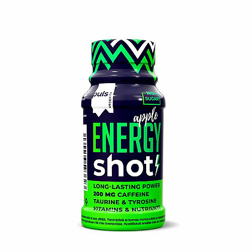 PULS nutrition Energy Shot 60ml jablko