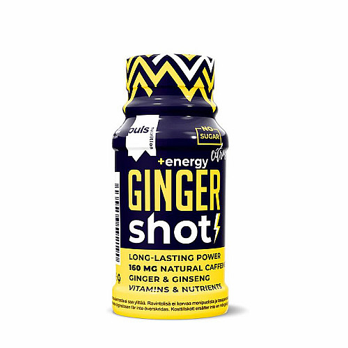 PULS nutrition Energy Shot 60ml citrusový ginger