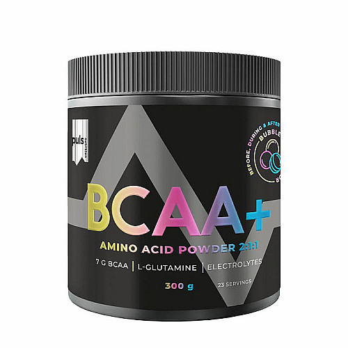PULS Nutrition BCAA 300g bubble gum