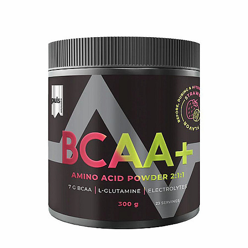 PULS Nutrition BCAA 300g strawberry kiwi