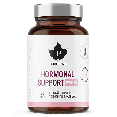 Puhdistamo Hormonal Support Women 60 kapsúl