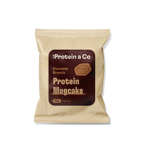 :Proteín a Čo Protein MugCake 70 g - rôzne príchute