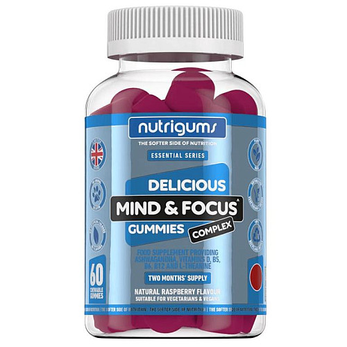 Nutrigums  Mind & Focus Complex 60 gummies