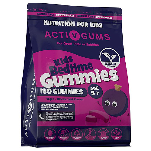 Activ Gums Kids Bedtime Gummies 180 gummies
