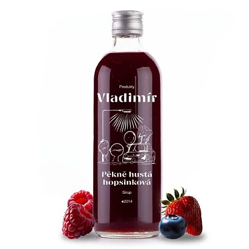 Sirupy Vladimír - Pekne hustá hopsinková 0,5 l