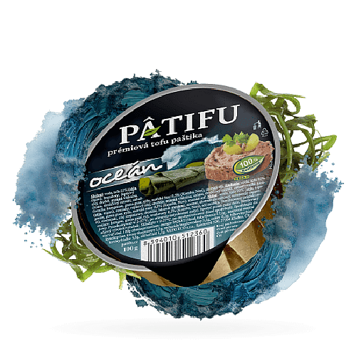 Patifa paštéta oceán 100 g
