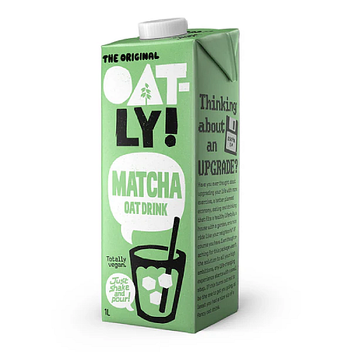 OATLY Nápoj ovsený Matcha 1 l