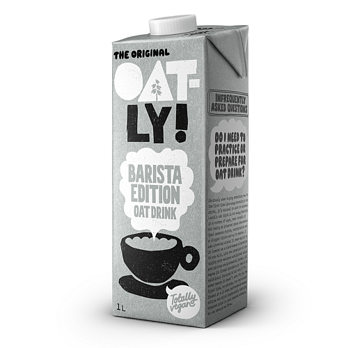 OATLY Nápoj ovsený Barista 1 l