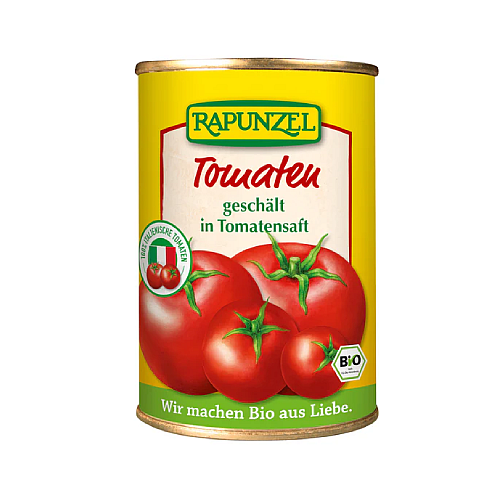 Rapunzel Paradajky lúpané BIO 400 g
