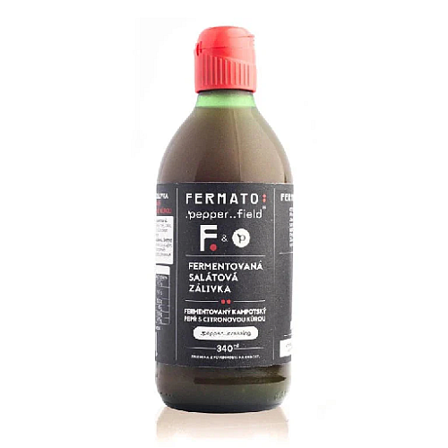 FerMato Fermentovaná paradajková zálievka FERMENTOVANÝ PIEPRE 340 ml