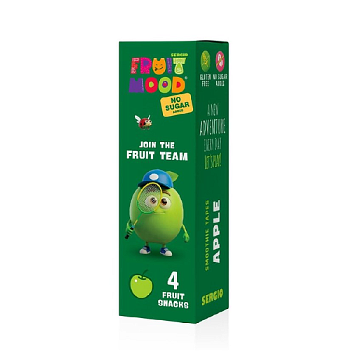 Fruit Mood Ovocný plátok JABLKO 4 x 10 g