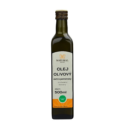 NATURAL Olej olivový extra panenský 500 ml