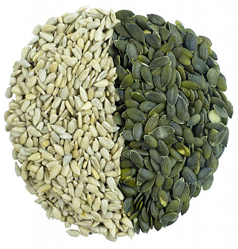 NUTTY Semienkový mix premium (tekvica a slnečnica) 300 g