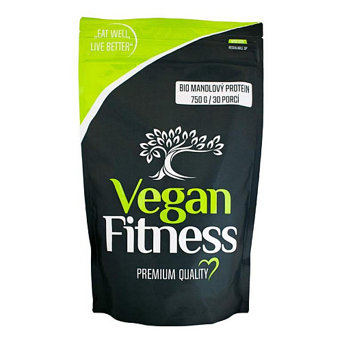 VEGAN FITNESS MANDĽOVÝ PROTEIN 750 G