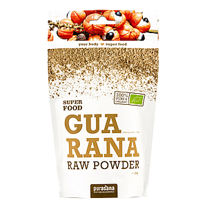 Purasana Guarana Powder BIO 100 g (prášok)