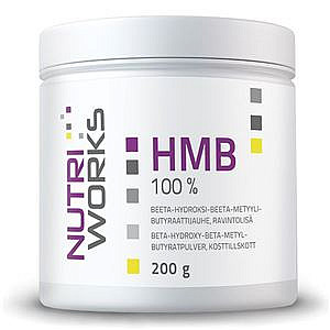 NutriWorks HMB (nárast sily a svalovej hmoty) 200 g