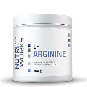 NutriWorks L-Arginine (silový tréning) 200 g