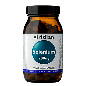 VIRIDIAN SELENIUM 200 µg 90 KAPSÚL (seleň)