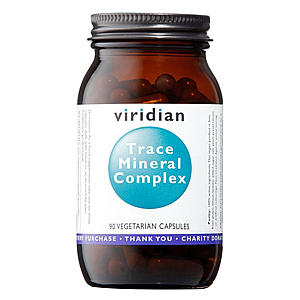 VIRIDIAN TRACE MINERAL COMPLEX 90 KAPSÚL (komplex stopových minerálov)