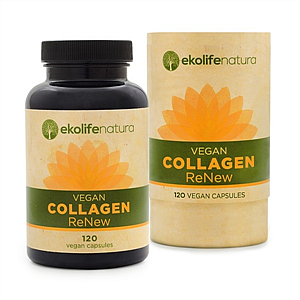 EKOLIFE NATURA VEGAN COLLAGEN RENEW 120 KAPSÚL