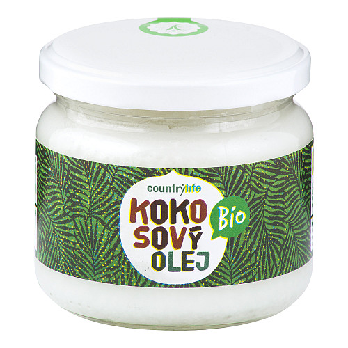 Country Life Olej kokosový BIO 300 ml