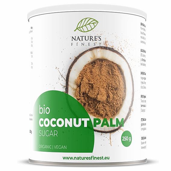 NUTRISSLIM COCONUT PALM SUGAR BIO 250 G (Kokosový cukor bio) Balíček