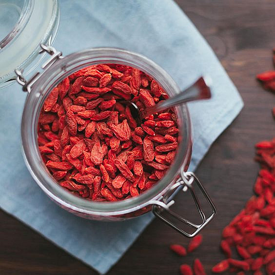Ucinky Goji (goji může, konzumace goji, antioxidant který, imunitních buněk) Ucinky Goji