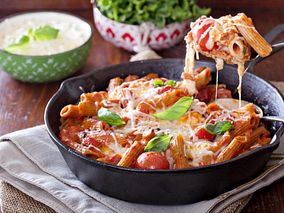 Těstoviny z jednoho hrnce