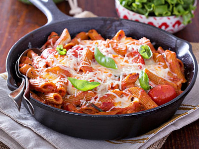 Těstoviny z jednoho hrnce