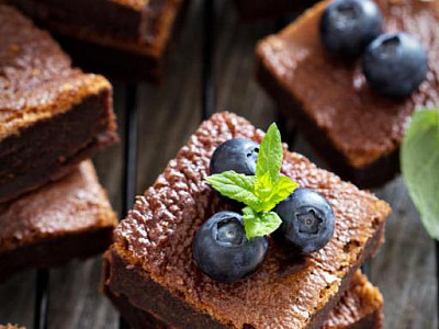 Fazuľové brownies