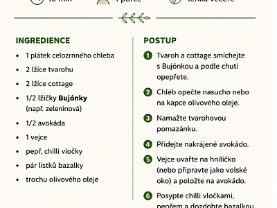 3 rýchle večere do 15 minút