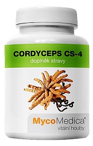 MycoMedica CORDYCEPS CS-4 (30 %) 90 kapsúl