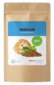 MycoMedica HERICIUM prášok BIO 100 g