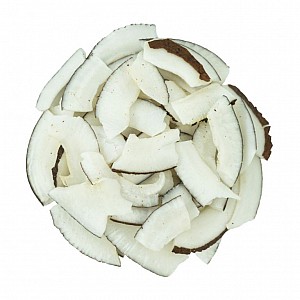 NUTTY Kokosové chipsy so šupkou 150 g