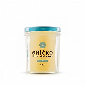České ghíčko Ghí 340 ml