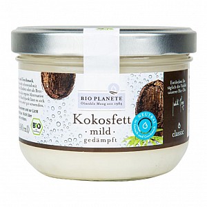 BIO PLANETE Olej kokosový bez vône 400 ml (vhodný na tepelnú úpravu)