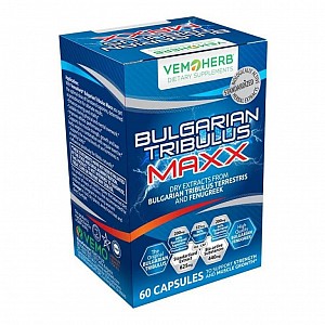 VemoHerb Tribulus Terrestris MAXX 60 kapsúl