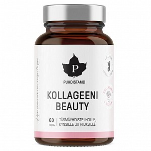 Puhdistamo Collagen beauty 60 kapsúl (Kolagénové peptidy Verisol®)