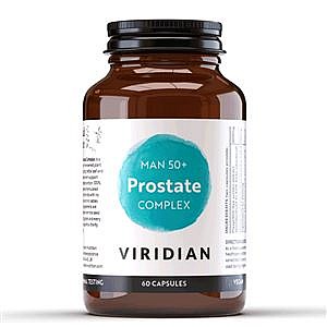 VIRIDIAN MAN 50+ PROSTATE COMPLEX 60 KAPSÚL