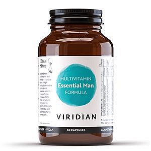 VIRIDIAN ESSENTIAL MAN FORMULA 60 KAPSÚL