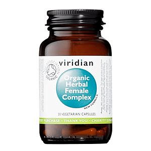 Viridian Herbal Female Complex Organic 30 kapsúl (kondícia žien 40 )