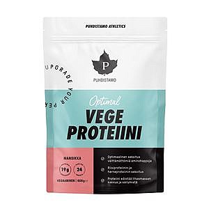 Puhdistamo Optimal Vegan Proteín Jahoda 600 g
