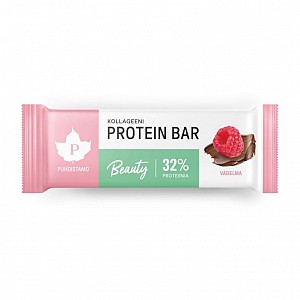 Puhdistamo Collagen proteín bar MALINA 30 g