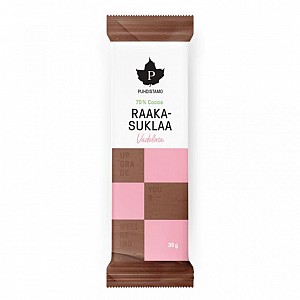 Puhdistamo raw čokoláda 36 g malina 70% kakaa