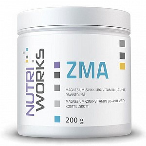 NutriWorks ZMA 200 g (spánok a regenerácia)