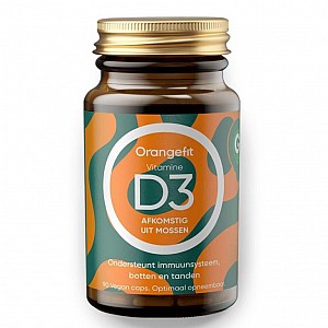 Orangefit vitamín D3 90 kapsúl