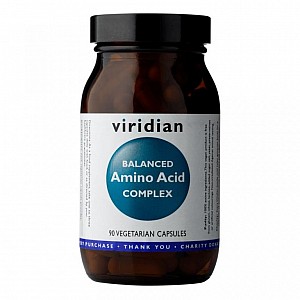 VIRIDIAN BALANCED AMINO ACID COMPLEX 90 KAPSÚL (Zmes esenciálnych aminokyselín)