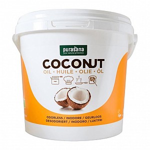 PURASANA COCONUT OIL BIO 2 L (Kokosový olej bez vône)