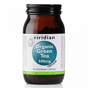 VIRIDIAN GREEN TEA 90 KAPSÚL ORGANIC (Extrakt zo zeleného čaju)